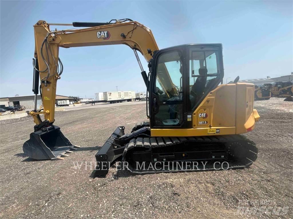CAT 307.5 Pelle sur chenilles
