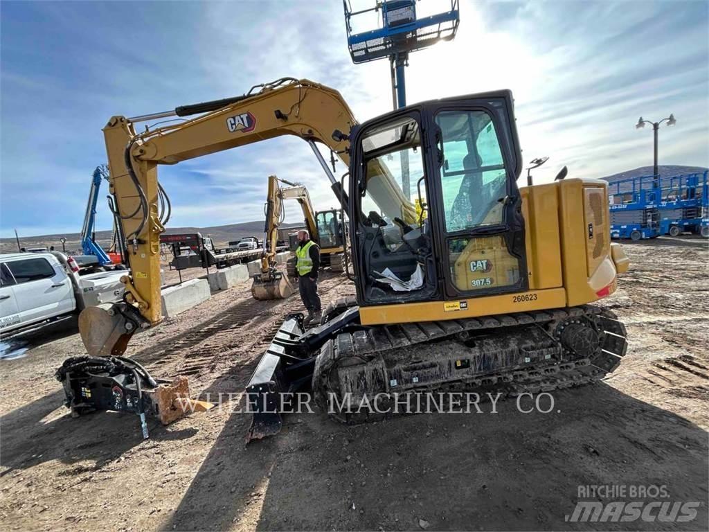 CAT 307.5 Pelle sur chenilles