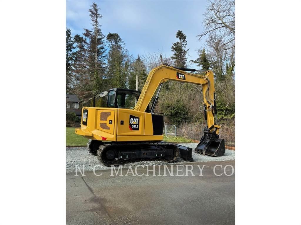 CAT 307.5 Pelle sur chenilles