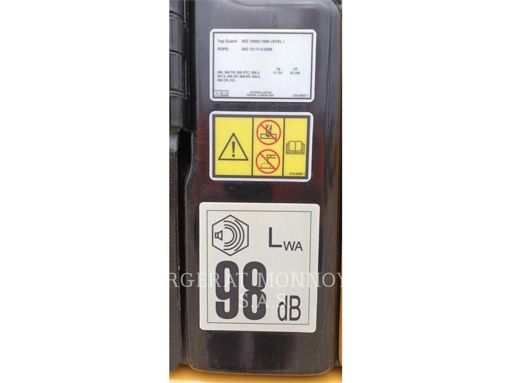 CAT 307.5 Pelle sur chenilles