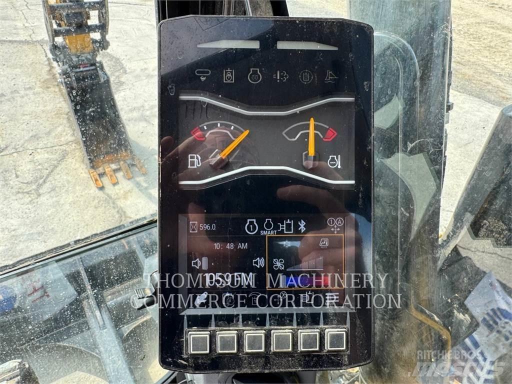 CAT 307.5 Pelle sur chenilles