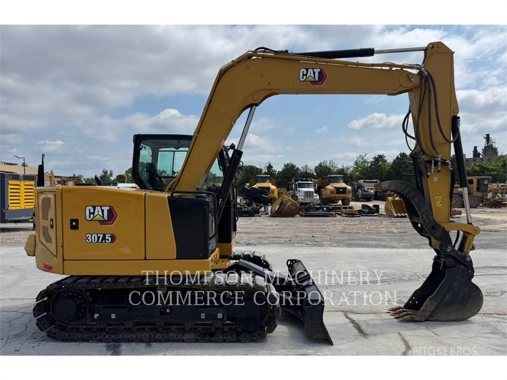 CAT 307.5 Pelle sur chenilles