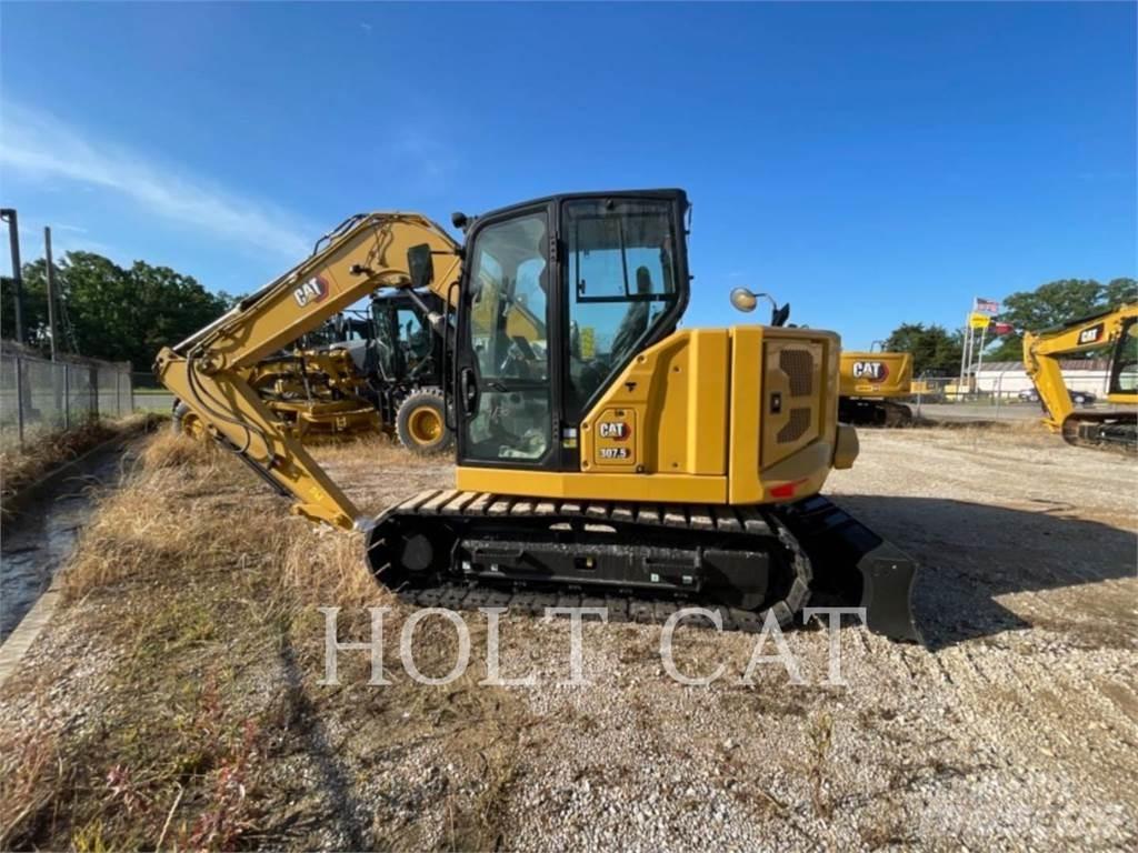 CAT 307.5 Pelle sur chenilles