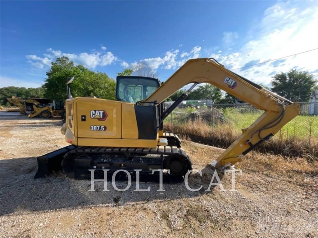 CAT 307.5 Pelle sur chenilles
