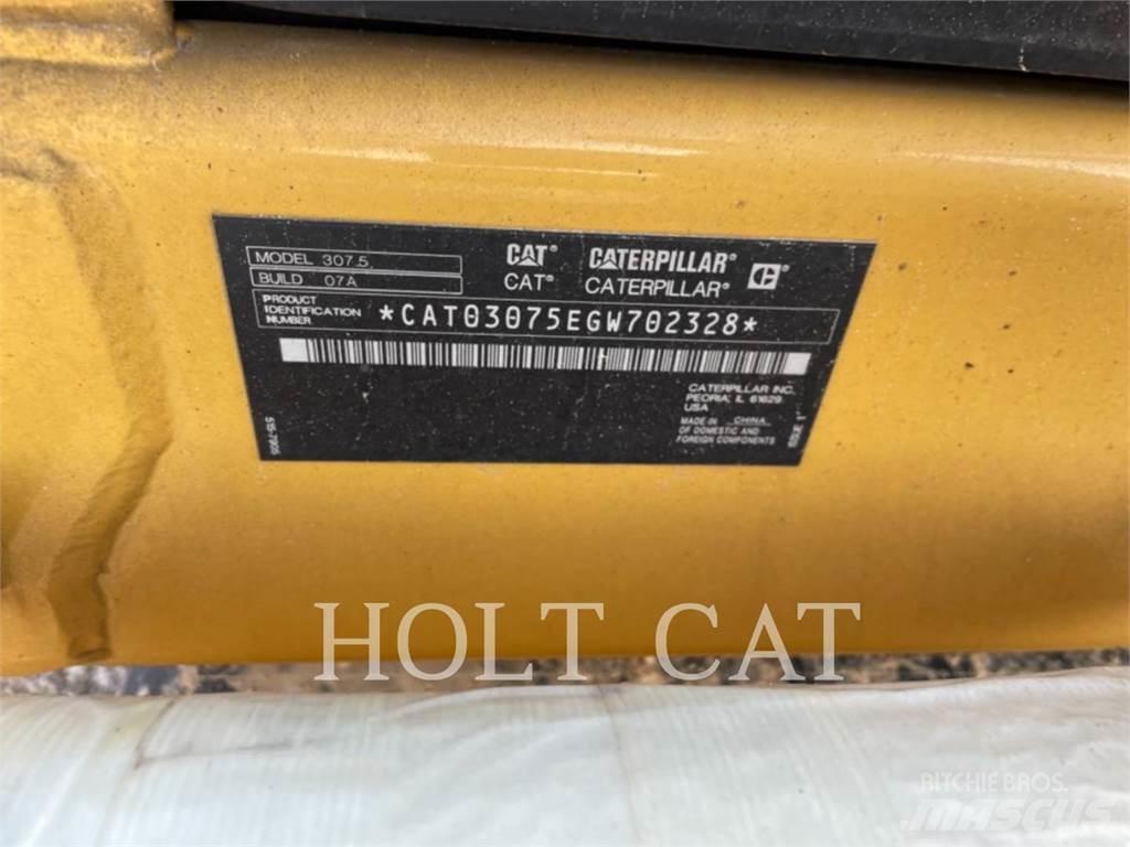 CAT 307.5 Pelle sur chenilles