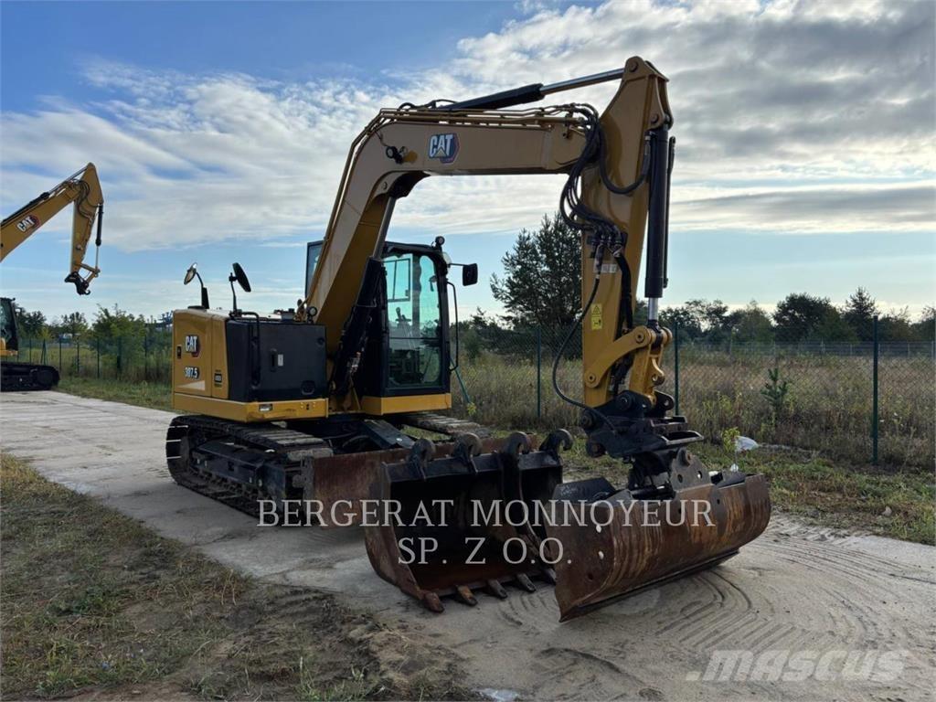 CAT 307.5 Pelle sur chenilles