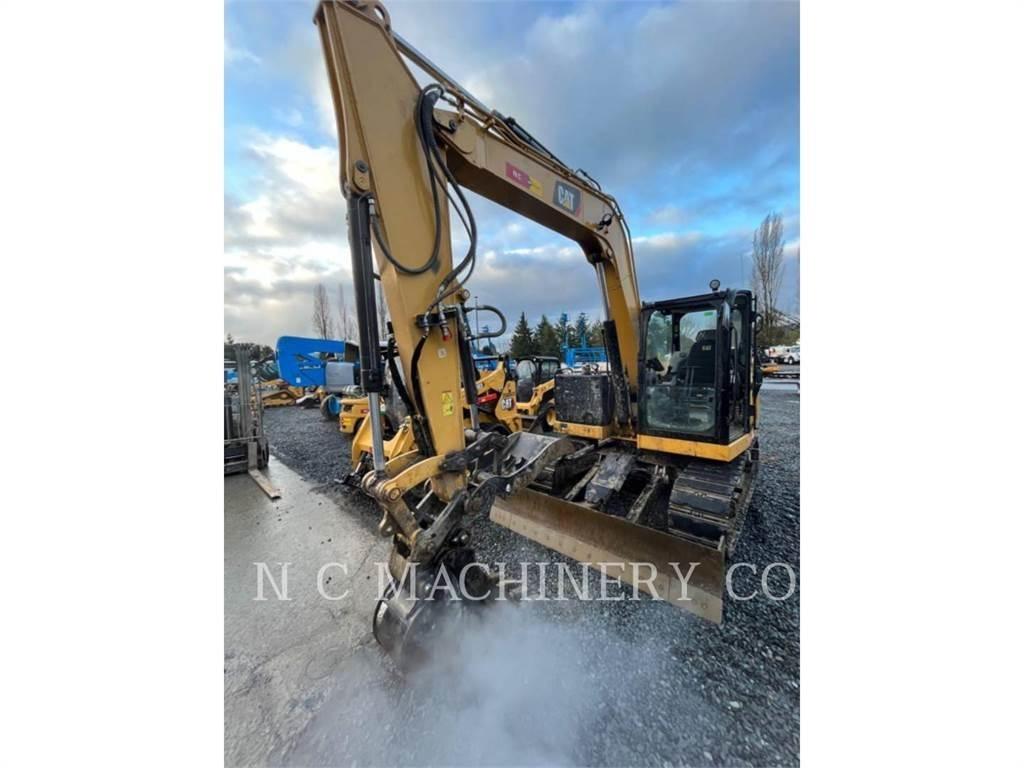 CAT 307.5 Pelle sur chenilles