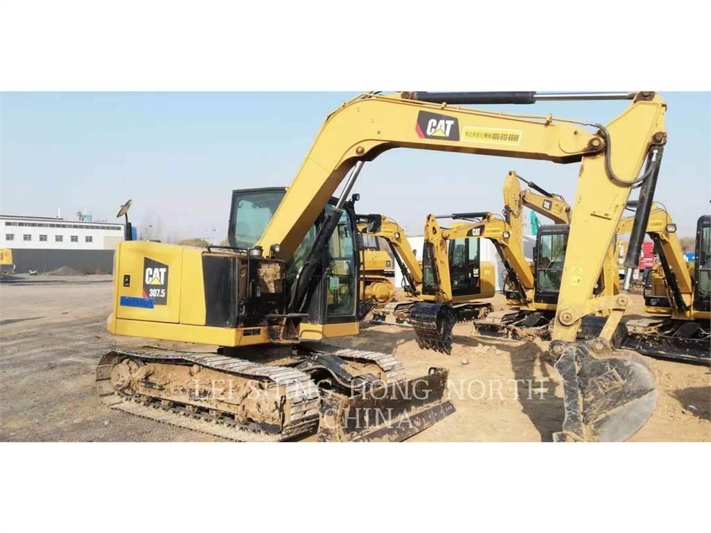 CAT 307.5 Pelle sur chenilles