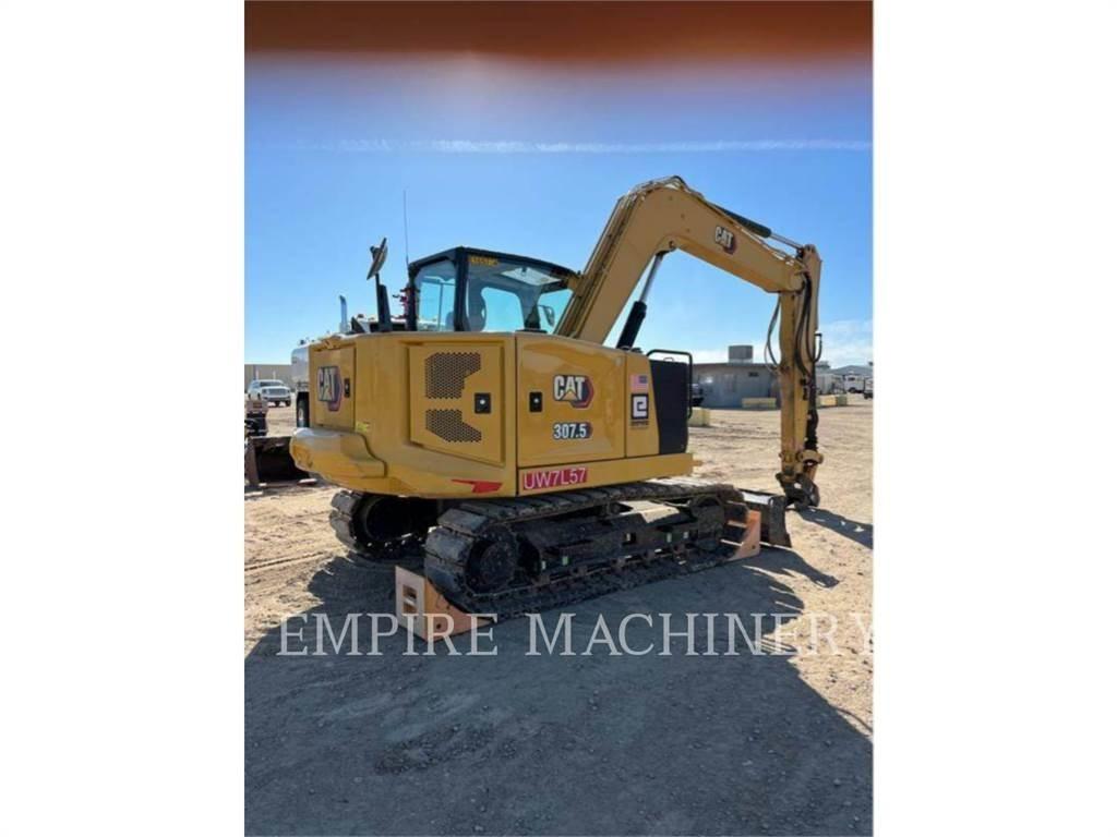 CAT 307.5-07 Pelle sur chenilles