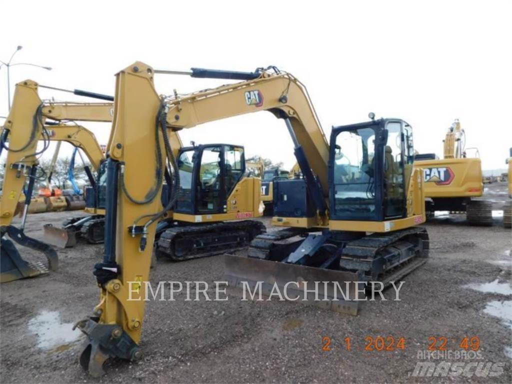 CAT 307.5-07 Pelle sur chenilles