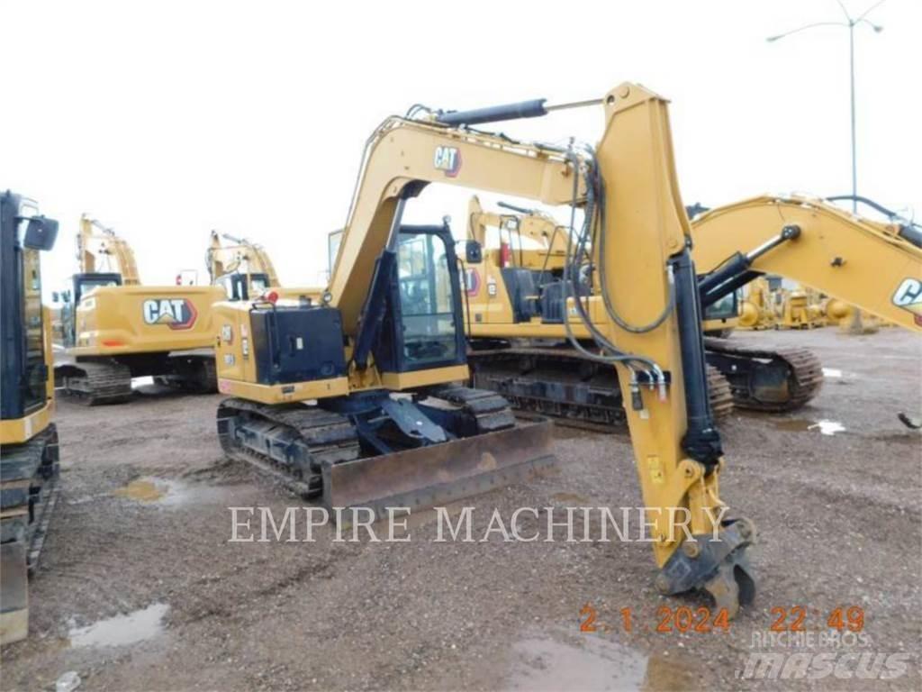 CAT 307.5-07 Pelle sur chenilles