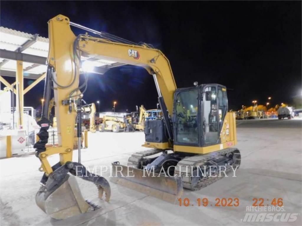 CAT 307.5-07 Pelle sur chenilles