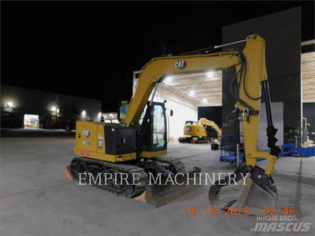 CAT 307.5-07 Pelle sur chenilles