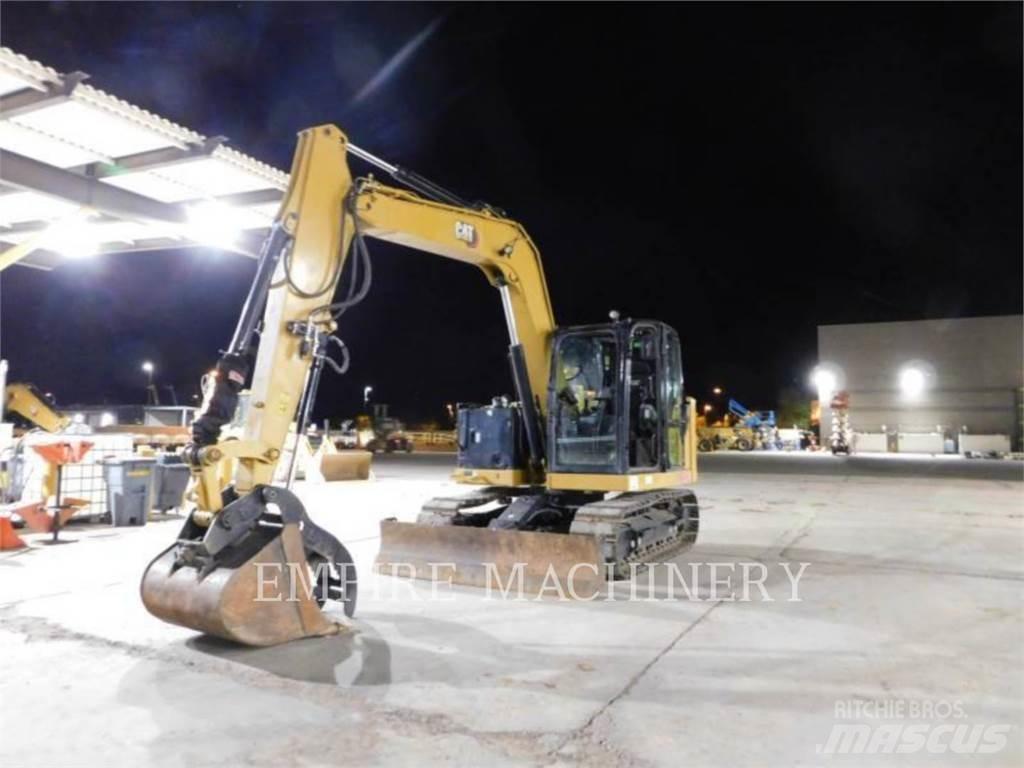 CAT 307.5-07 Pelle sur chenilles