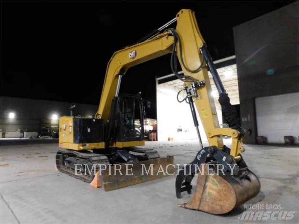 CAT 307.5-07 Pelle sur chenilles