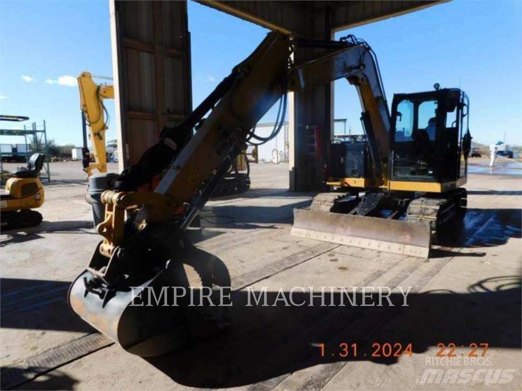 CAT 307.5-07 Pelle sur chenilles