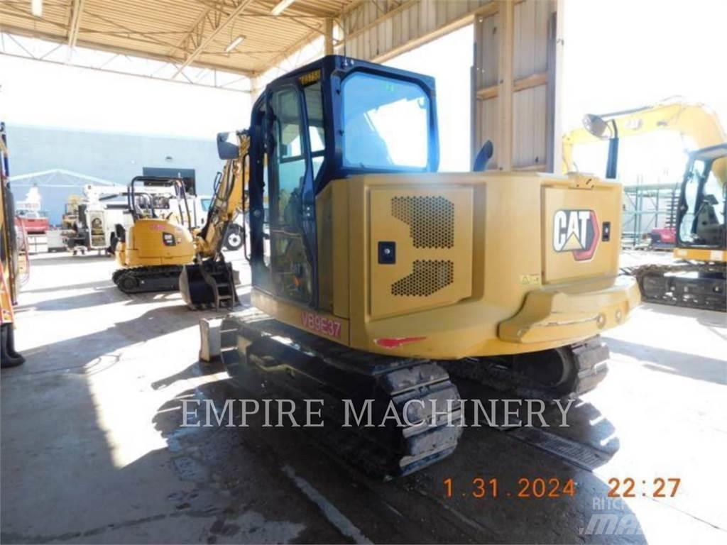 CAT 307.5-07 Pelle sur chenilles