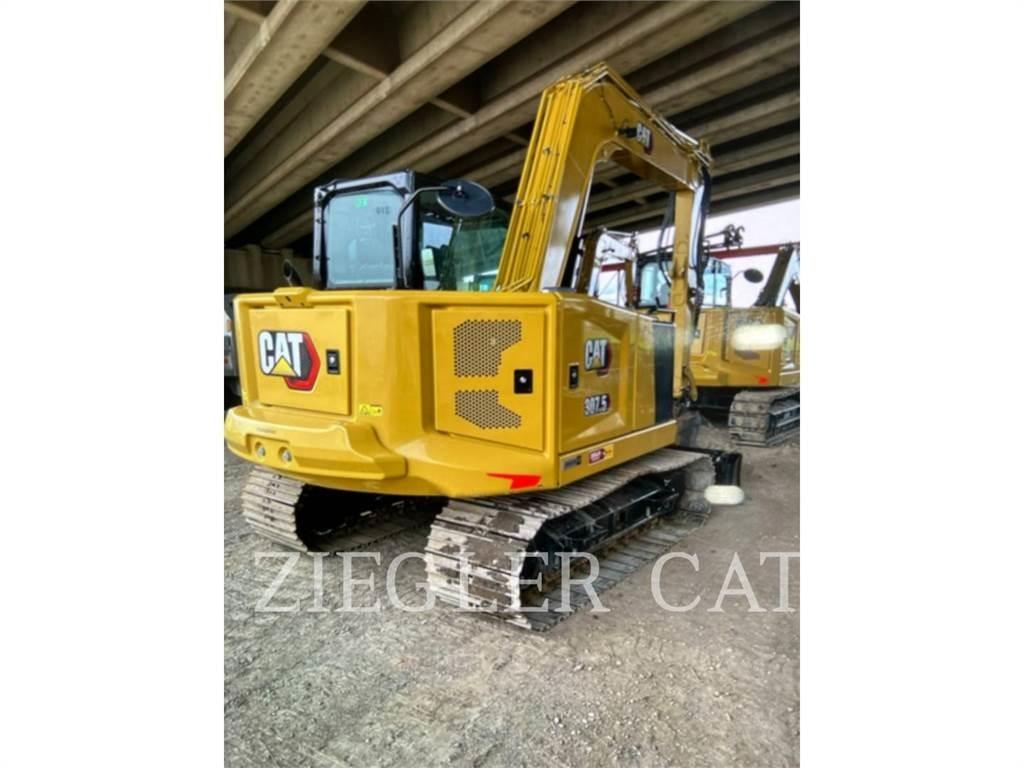 CAT 307.5-07 Pelle sur chenilles