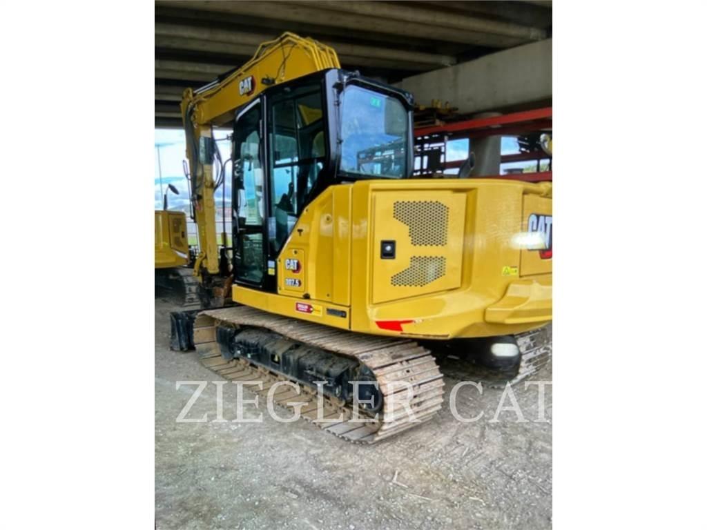 CAT 307.5-07 Pelle sur chenilles