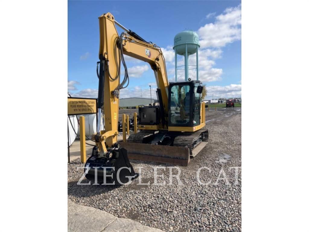 CAT 307.5-07 Pelle sur chenilles