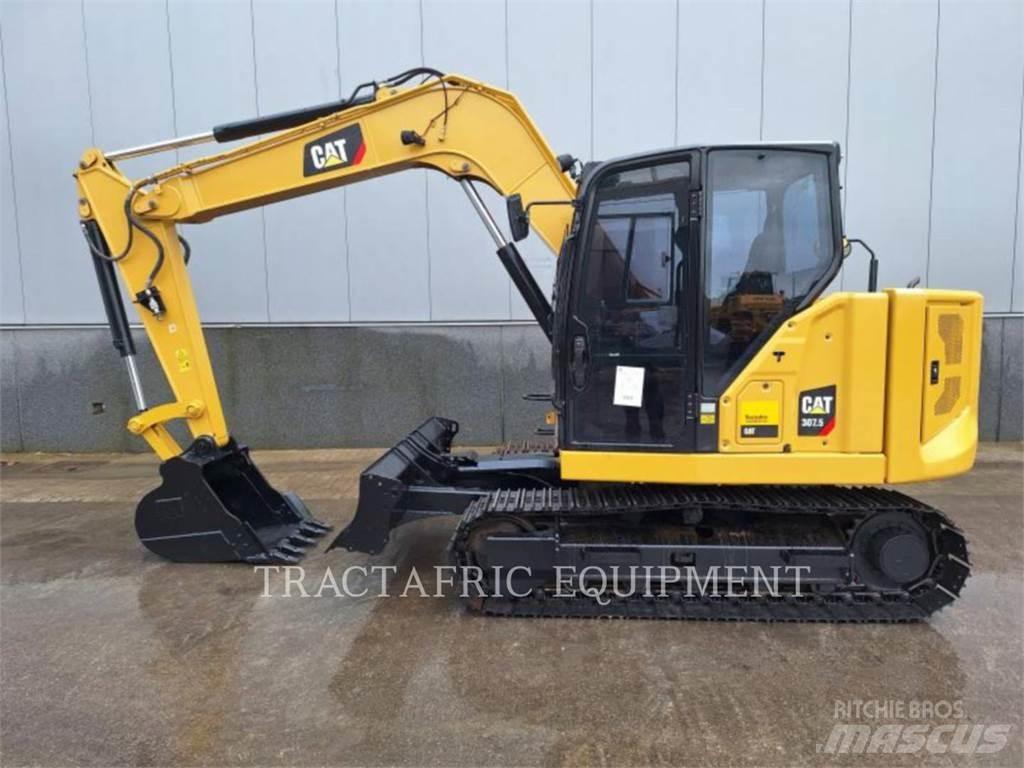 CAT 307.5-07 Pelle sur chenilles