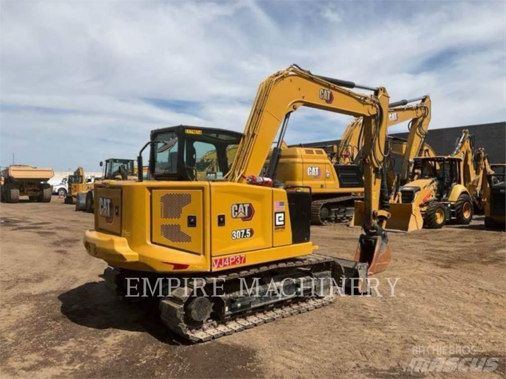 CAT 307.5-07 Pelle sur chenilles