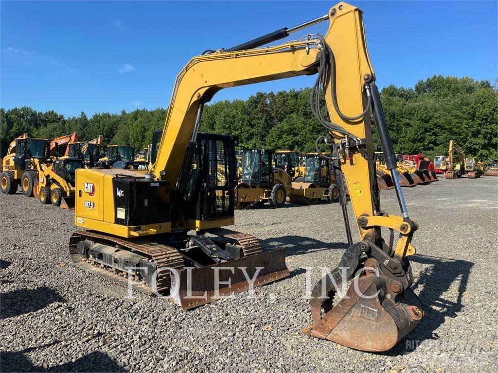 CAT 307.5-07 Pelle sur chenilles