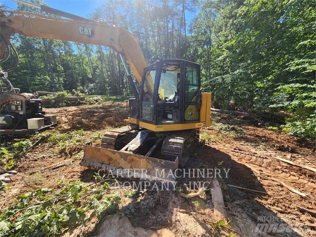 CAT 307.5-07 Pelle sur chenilles