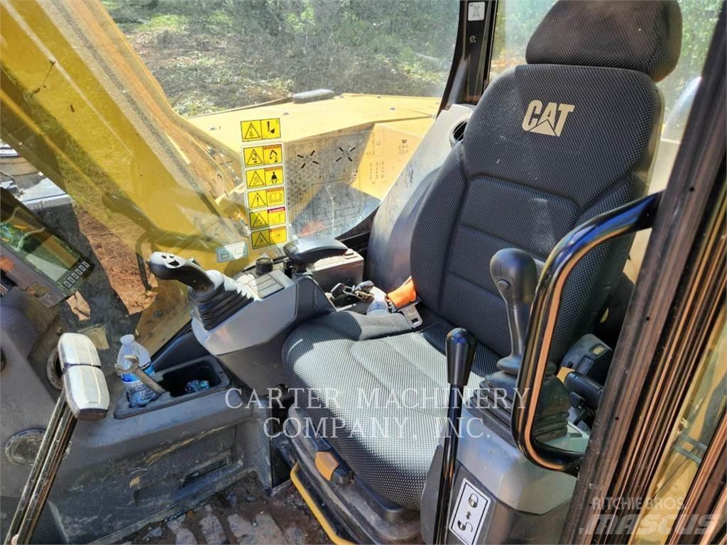 CAT 307.5-07 Pelle sur chenilles