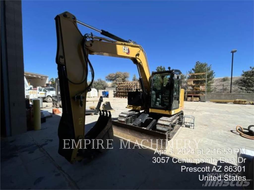 CAT 307.5-07 Pelle sur chenilles
