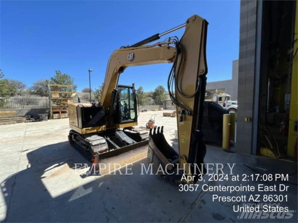 CAT 307.5-07 Pelle sur chenilles