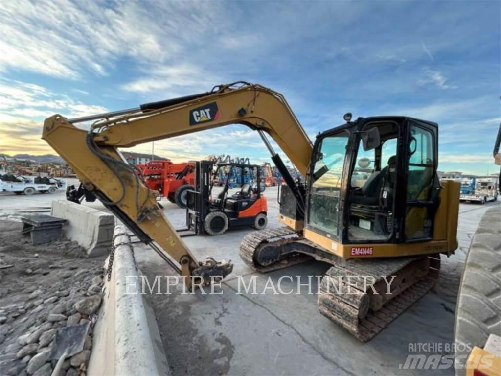 CAT 307.5-07 Pelle sur chenilles