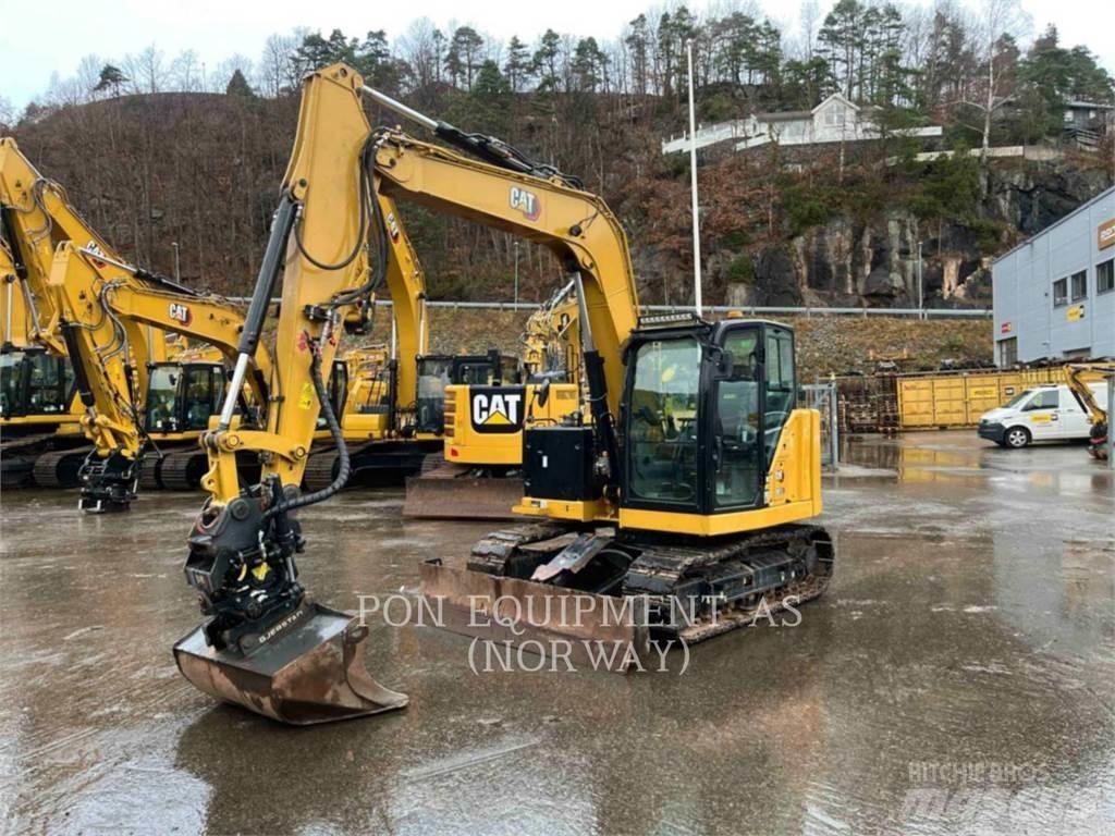 CAT 307.5-07 Pelle sur chenilles
