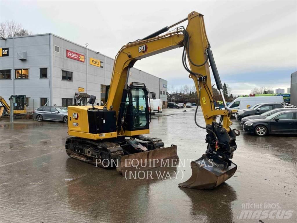 CAT 307.5-07 Pelle sur chenilles