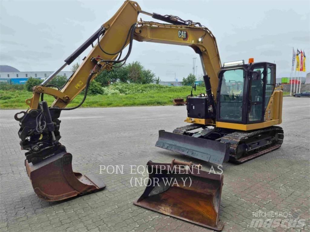 CAT 307.5-07 Pelle sur chenilles