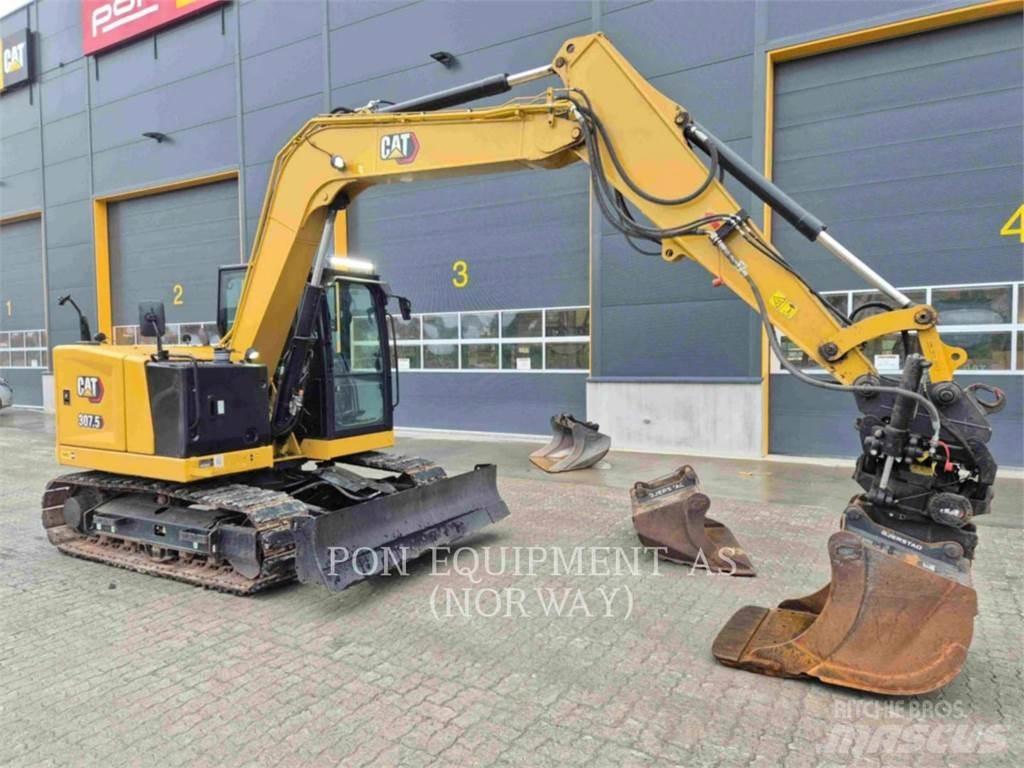 CAT 307.5-07 Pelle sur chenilles