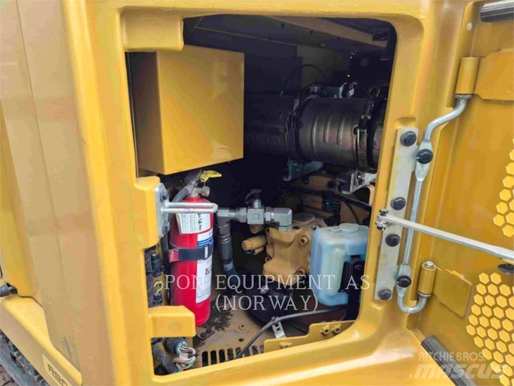CAT 307.5-07 Pelle sur chenilles