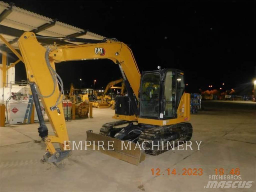 CAT 307.5-07 Pelle sur chenilles