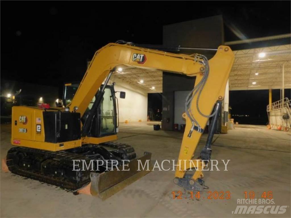CAT 307.5-07 Pelle sur chenilles