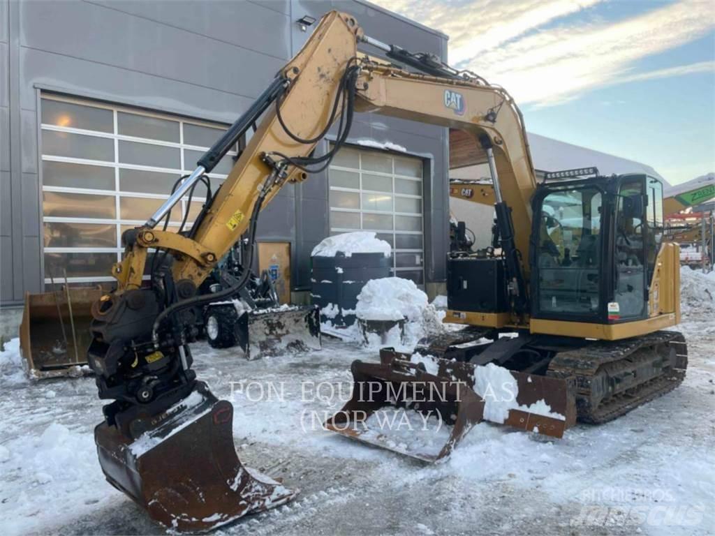 CAT 307.5-07 Pelle sur chenilles