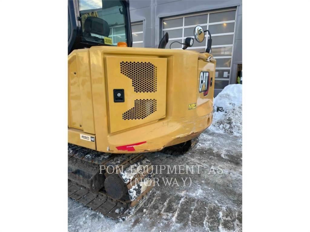 CAT 307.5-07 Pelle sur chenilles