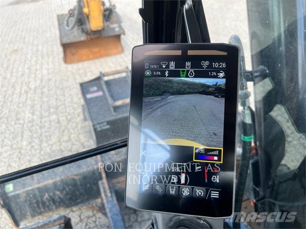 CAT 307.5-07 Pelle sur chenilles