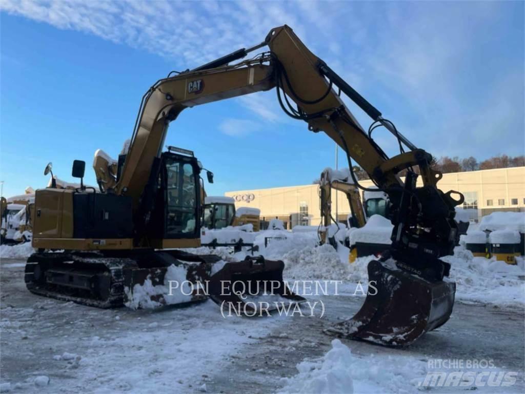 CAT 307.5-07 Pelle sur chenilles