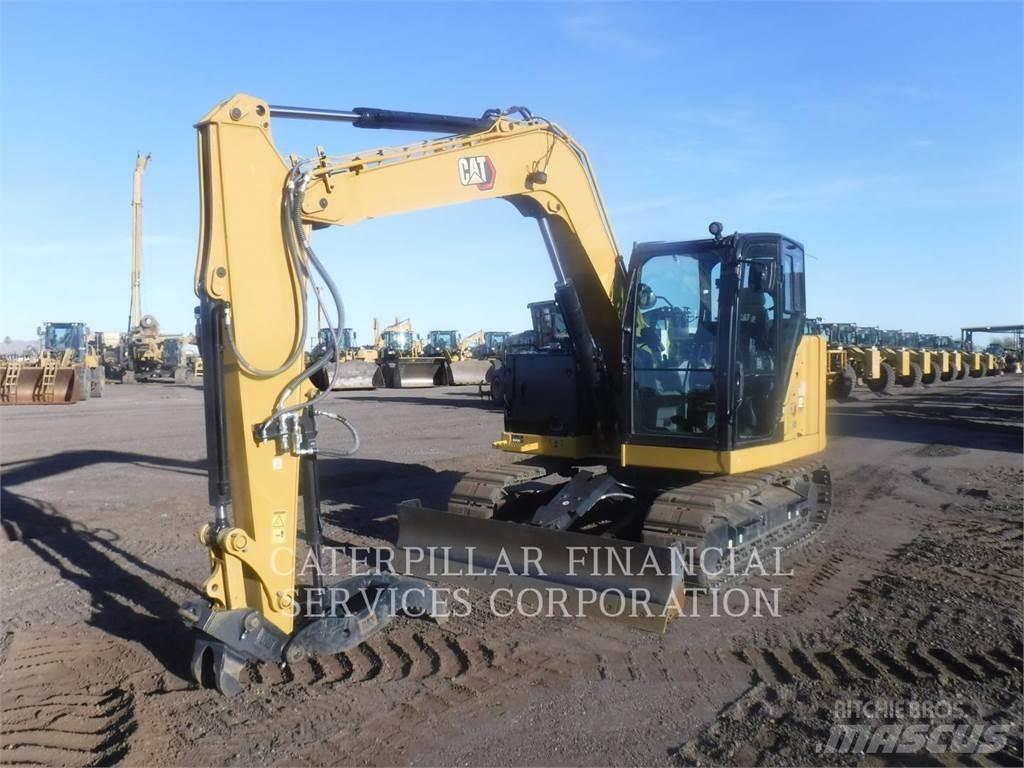 CAT 307.5-07 Pelle sur chenilles