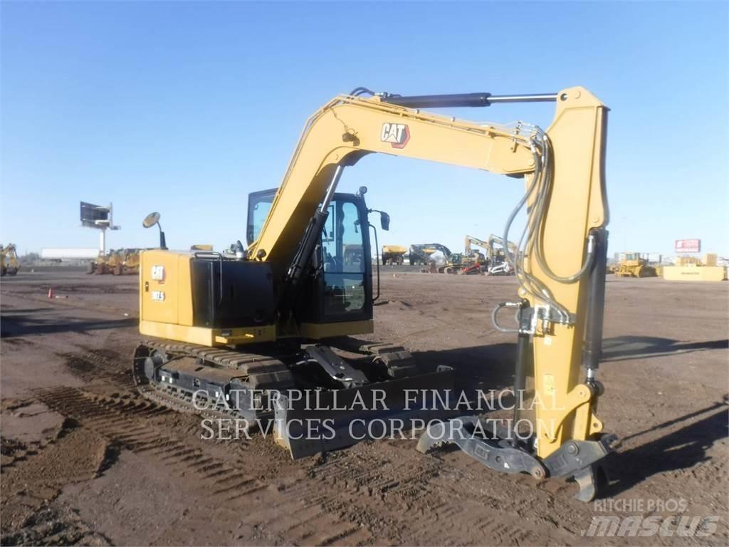 CAT 307.5-07 Pelle sur chenilles