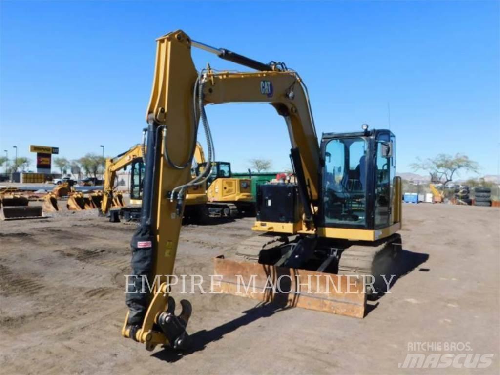 CAT 307.5-07 Pelle sur chenilles