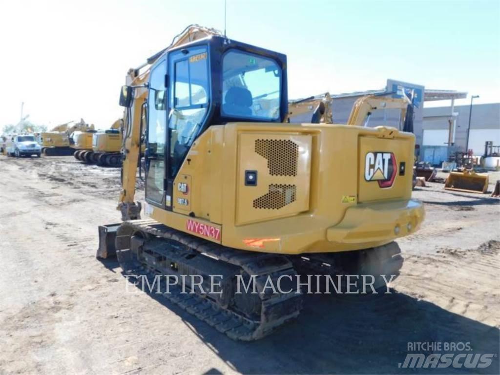 CAT 307.5-07 Pelle sur chenilles