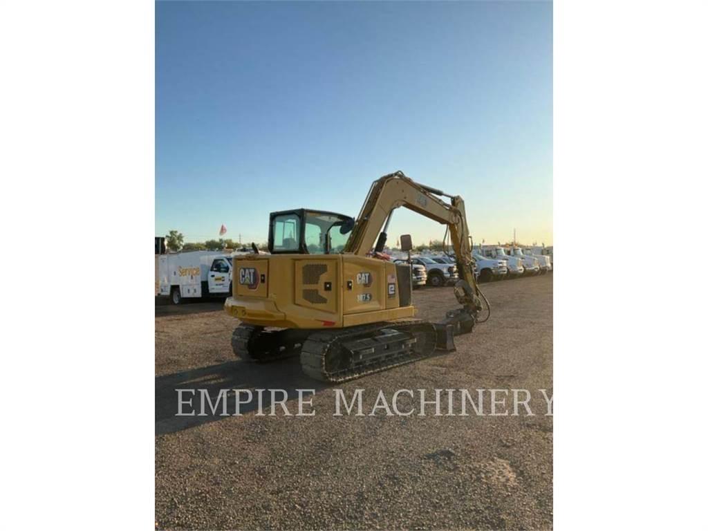 CAT 307.5-07 Pelle sur chenilles
