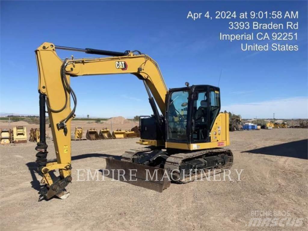 CAT 307.5-07 Pelle sur chenilles