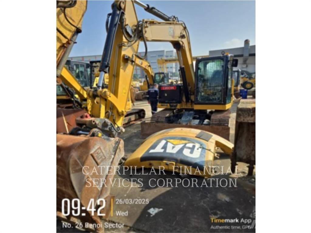 CAT 307.5-07 Pelle sur chenilles